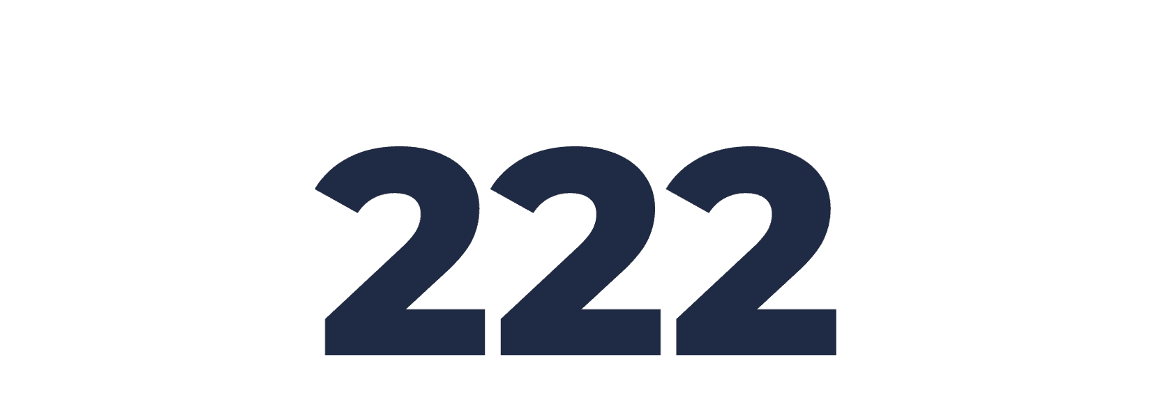 222