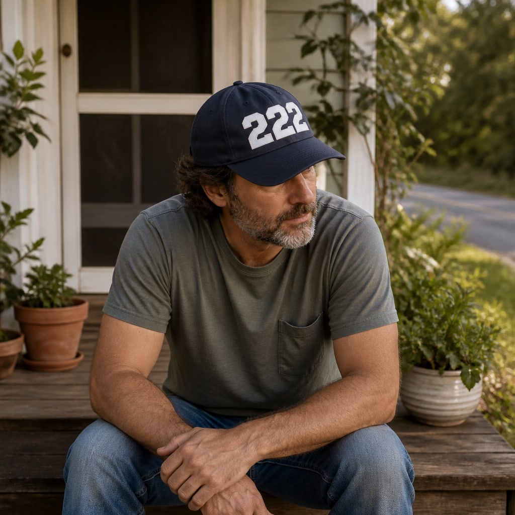 Angel Number 222 Dad Hat, lifestyle