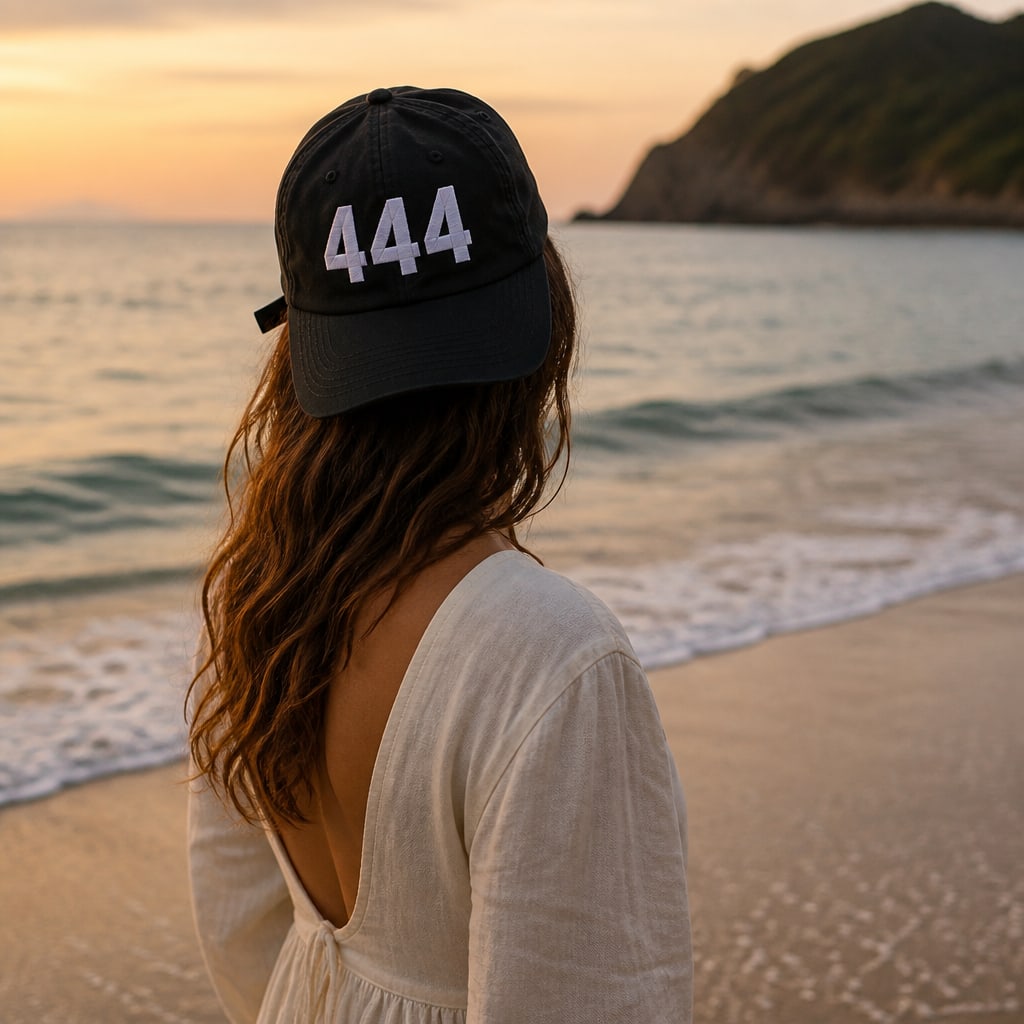Angel Number 444 Dad Hat, lifestyle