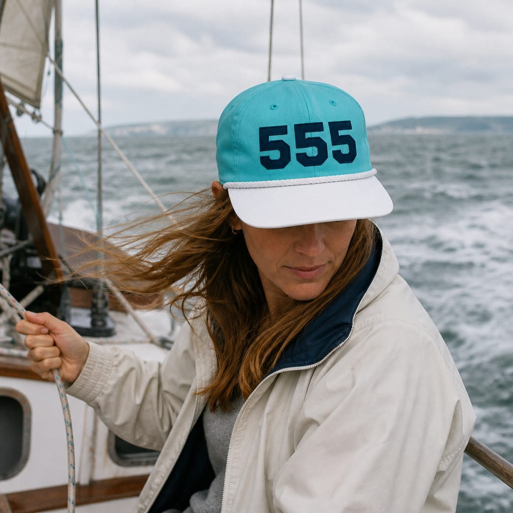 Angel Number 555 Golf Rope Cap, lifestyle