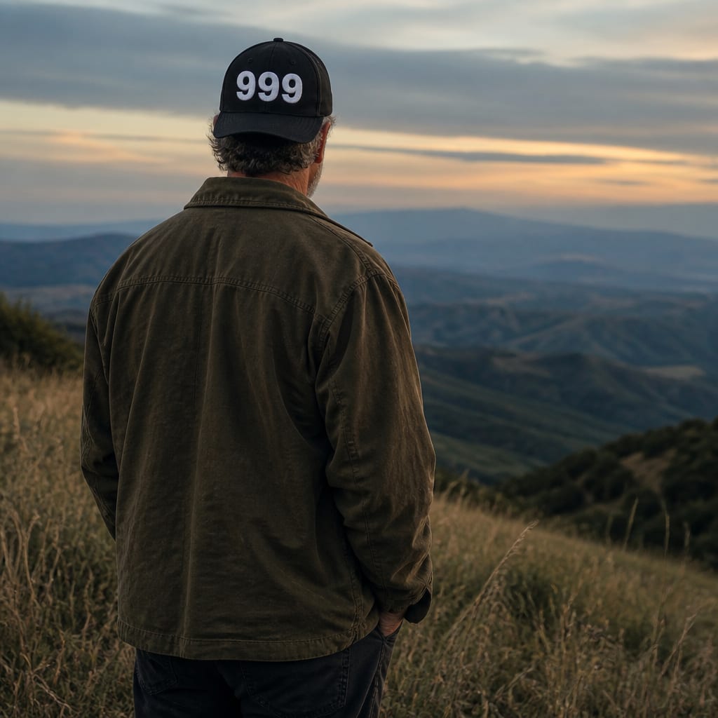 Angel Number 999 Dad Hat, lifestyle