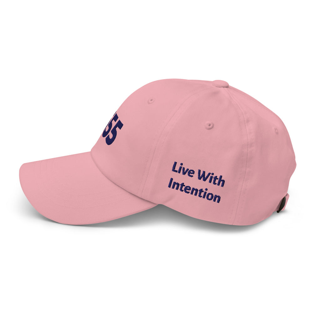 Angel Number 555 Dad Hat, side