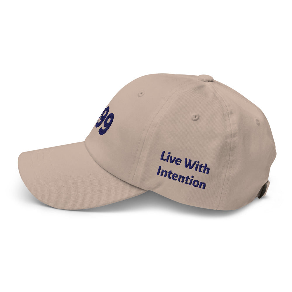 Angel Number 999 Dad Hat, side