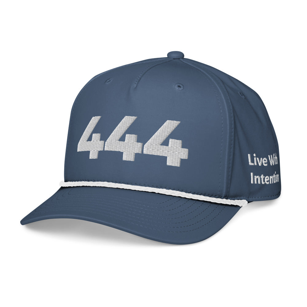 Angel Number 444 Classic Rope Cap, side