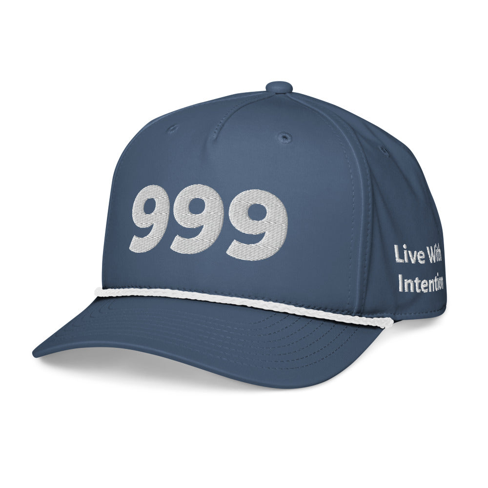Angel Number 999 Classic Rope Cap, side