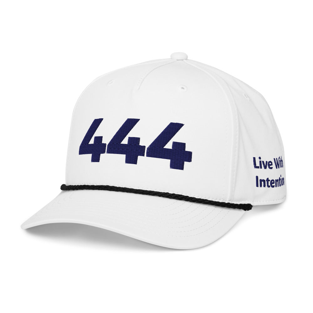 Angel Number 444 Classic Rope Cap, side
