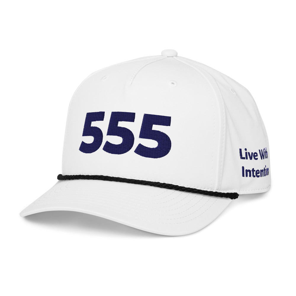 Angel Number 555 Classic Rope Cap, side