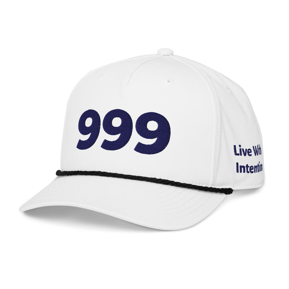 Angel Number 999 Classic Rope Cap, side