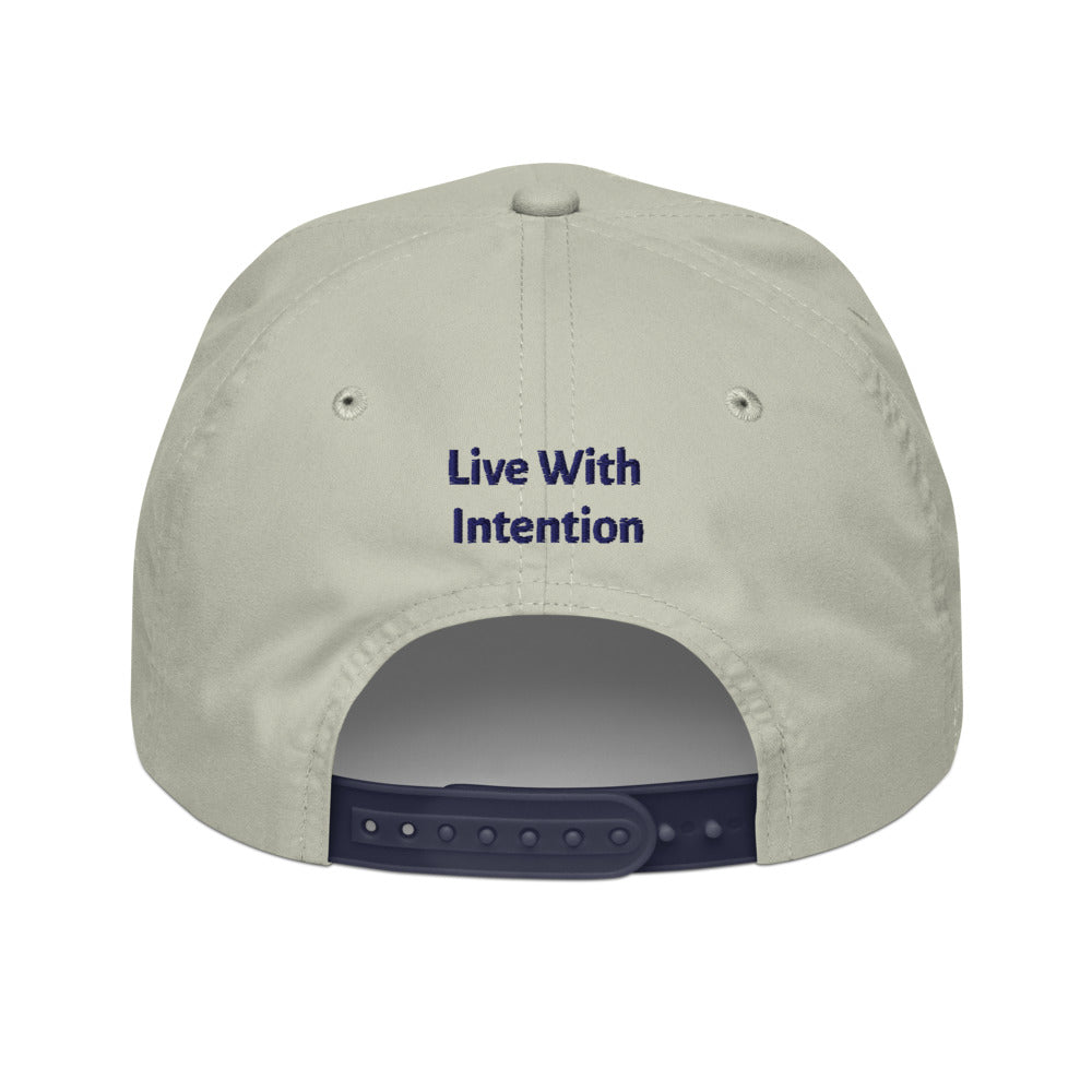 Angel Number 111 Golf Rope Cap, back