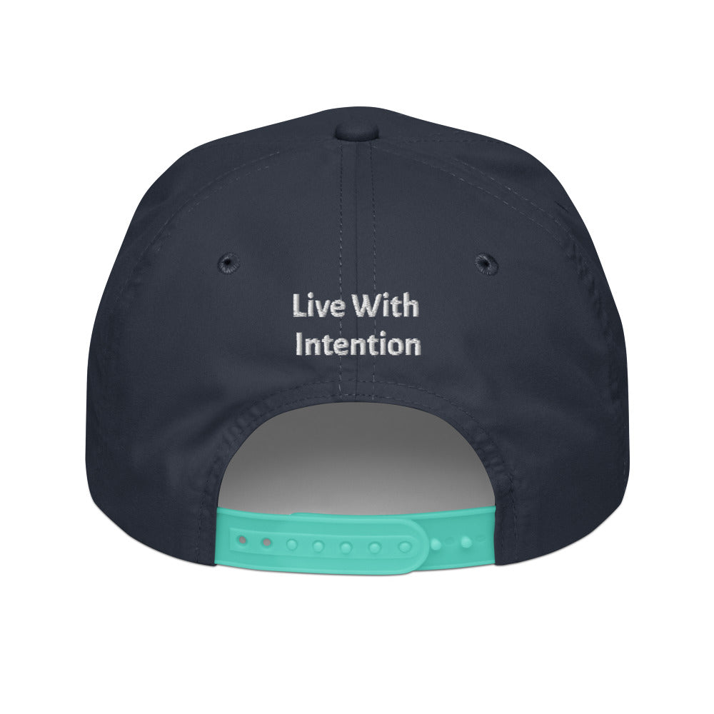 Angel Number 111 Golf Rope Cap, back